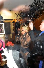 LADY GAGA Night Out in London 06/08/2015