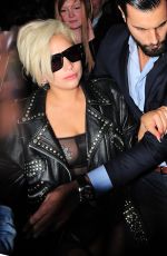 LADY GAGA Night Out in London 06/09/2015