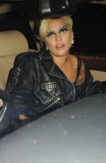 LADY GAGA Night Out in London 06/09/2015
