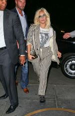 LADY GAGA Night Out in New York 06/18/2015
