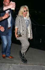 LADY GAGA Night Out in New York 06/18/2015