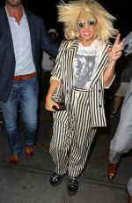 LADY GAGA Night Out in New York 06/18/2015