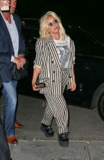 LADY GAGA Night Out in New York 06/18/2015