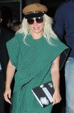 LADY GAGA Out and About in London 06/07/2015