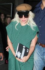 LADY GAGA Out and About in London 06/07/2015