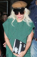 LADY GAGA Out and About in London 06/07/2015