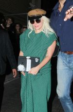 LADY GAGA Out and About in London 06/07/2015