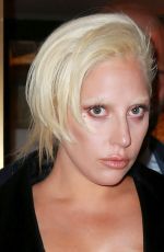 LADY GAGA Out and About in New York 06/24/2015