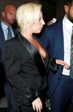 LADY GAGA Out and About in New York 06/24/2015