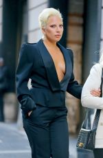LADY GAGA Out and About in New York 06/24/2015
