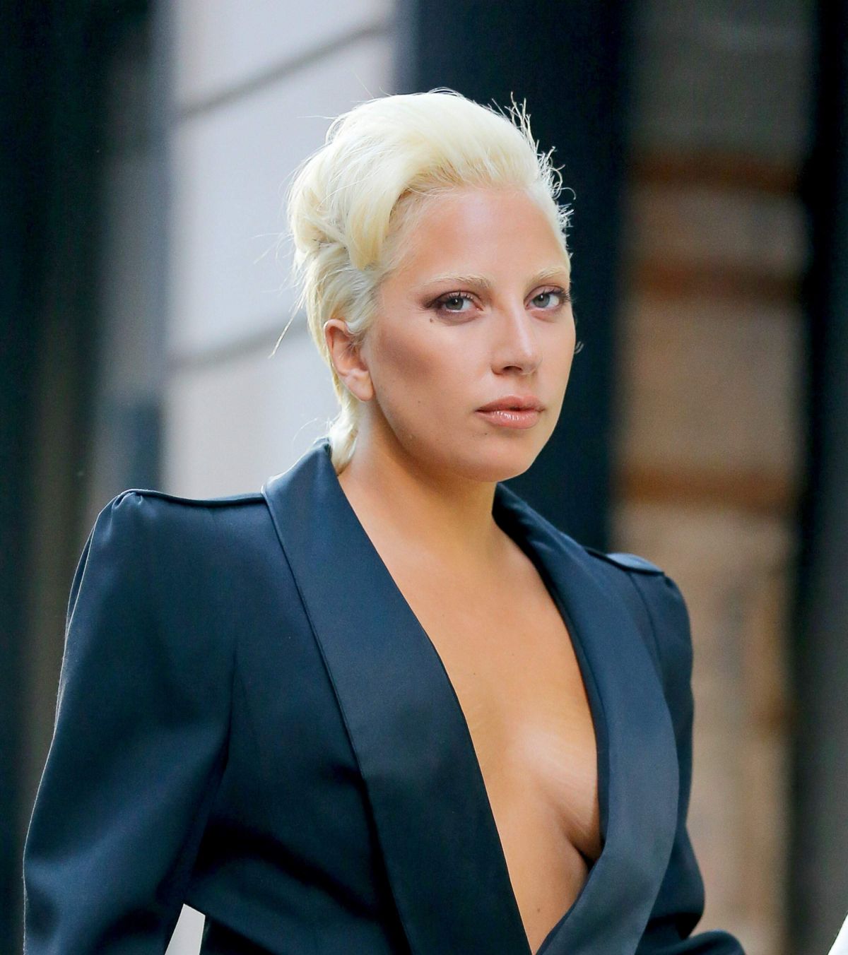 Lady Gaga Hot Sideboob Exposed
