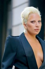 LADY GAGA Out and About in New York 06/24/2015