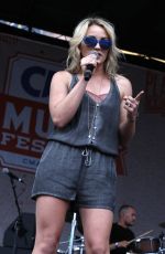 LAMIE LYNN  SPEARS Performs at CMA Music Festival