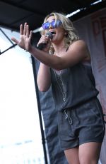 LAMIE LYNN  SPEARS Performs at CMA Music Festival