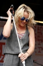LAMIE LYNN  SPEARS Performs at CMA Music Festival