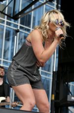 LAMIE LYNN  SPEARS Performs at CMA Music Festival