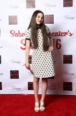 LANDRY BENDER at Sabrina Carpenter’s 16th Birthday Party in Los Angeles