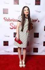 LANDRY BENDER at Sabrina Carpenter’s 16th Birthday Party in Los Angeles