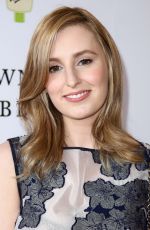 LAURA CARMICHAEL at An Afternoon with Downton Abbey Talent Panek in Beverky Hills