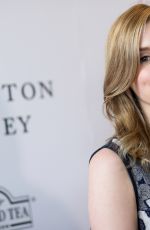LAURA CARMICHAEL at An Afternoon with Downton Abbey Talent Panek in Beverky Hills