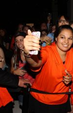 LAURA PREPON at Orangecon Fan Event in New York