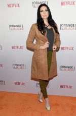 LAURA PREPON at Orangecon Fan Event in New York