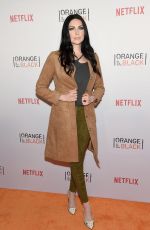 LAURA PREPON at Orangecon Fan Event in New York