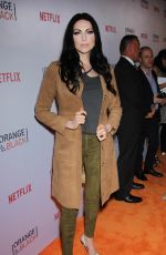 LAURA PREPON at Orangecon Fan Event in New York