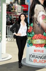 LAURA PREPON at Times Square in New York 06/10/2015