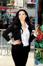 LAURA PREPON at Times Square in New York 06/10/2015