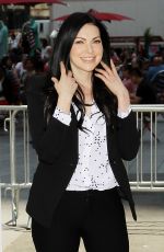 LAURA PREPON at Times Square in New York 06/10/2015
