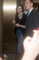 LAURA PREPON Leave Late Night with Seth Meyers 06/15/2015