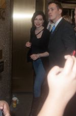 LAURA PREPON Leave Late Night with Seth Meyers 06/15/2015