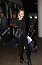 LAURA VANDERVOORT Arrives at Los Angeles International Airport 05/31/2015