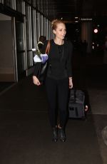 LAURA VANDERVOORT Arrives at Los Angeles International Airport 05/31/2015