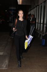LAURA VANDERVOORT Arrives at Los Angeles International Airport 05/31/2015