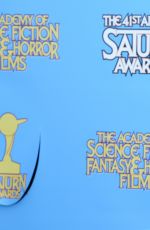 LAURA VANDERVOORT at 2015 Saturn Awards in Burbank