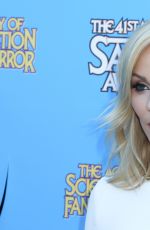 LAURA VANDERVOORT at 2015 Saturn Awards in Burbank