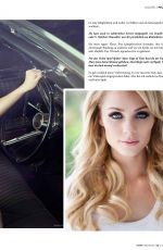LAURA VANDERVOORT in Ajoure Magazin, July 2015 Issue