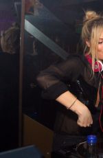LAURA WHITMORE at Boujis Nightclub in London 06/04/2015
