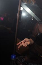 LAURA WHITMORE at Boujis Nightclub in London 06/04/2015