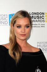 LAURA WHITMORE at London Music Awards in London
