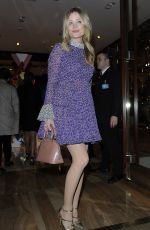 LAURA WHITMORE at Louis Vuitton Launch Party in London