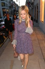 LAURA WHITMORE at Louis Vuitton Launch Party in London