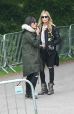 LAURA WHITMORE at Slane Castle Festival in Ireland