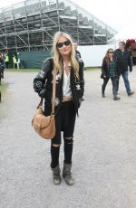 LAURA WHITMORE at Slane Castle Festival in Ireland