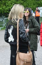 LAURA WHITMORE at Slane Castle Festival in Ireland