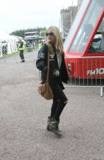 LAURA WHITMORE at Slane Castle Festival in Ireland