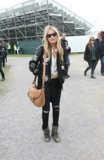 LAURA WHITMORE at Slane Castle Festival in Ireland