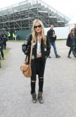LAURA WHITMORE at Slane Castle Festival in Ireland
